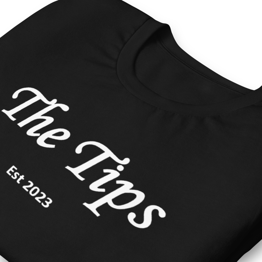 The Tips Classic Black