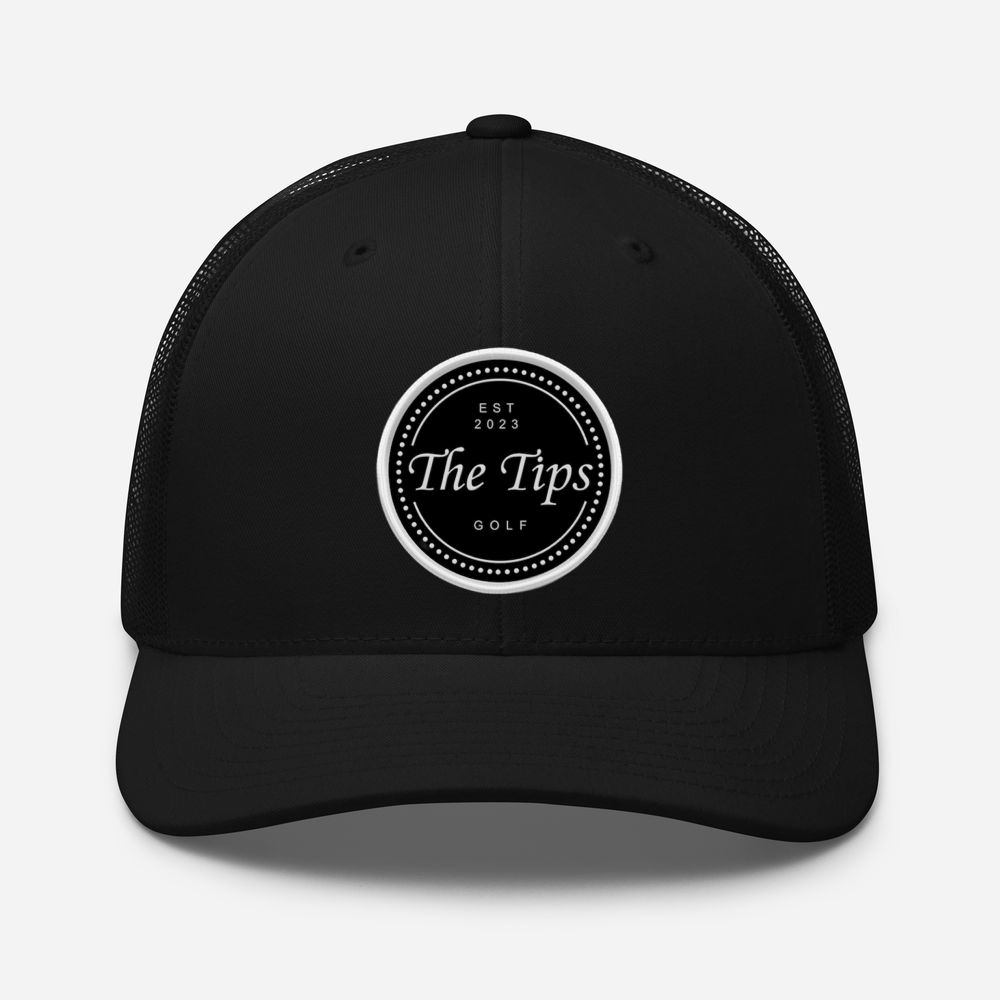 The Tips Circle Mesh Hat