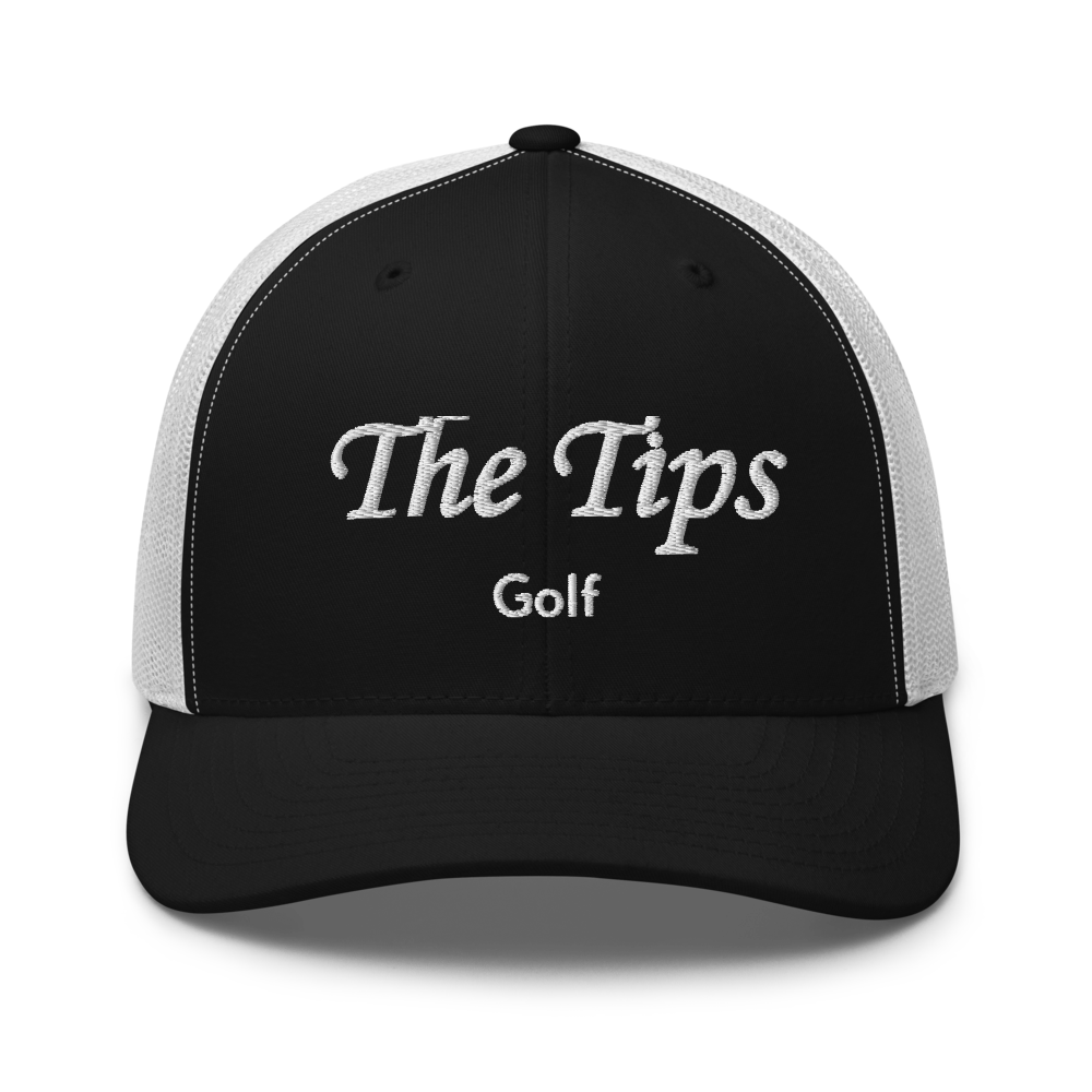 The Tips Golf Mesh Hat