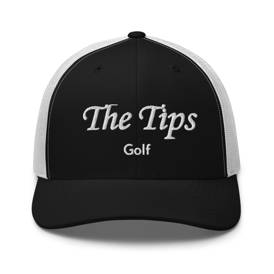 The Tips Golf Mesh Hat