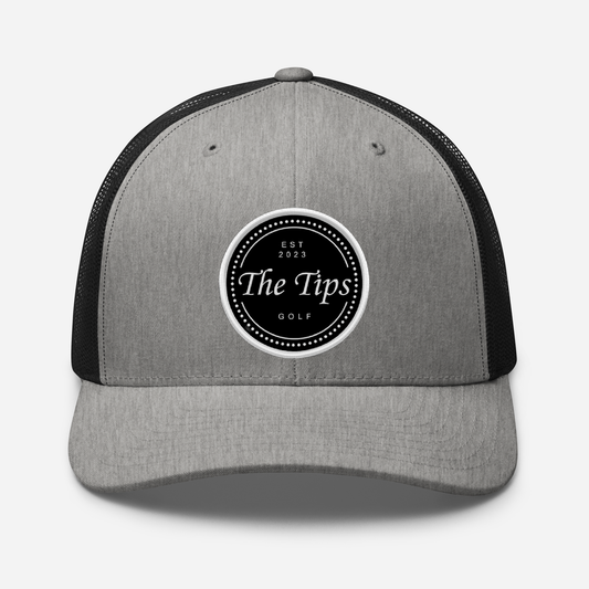 The Tips Circle Mesh Hat