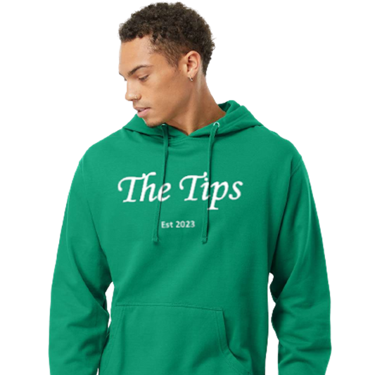 The Tips Classic Hoodie Masters Green