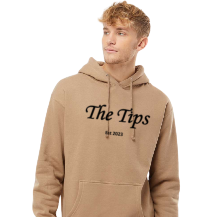 The Tips Classic Hoodie Sandstone