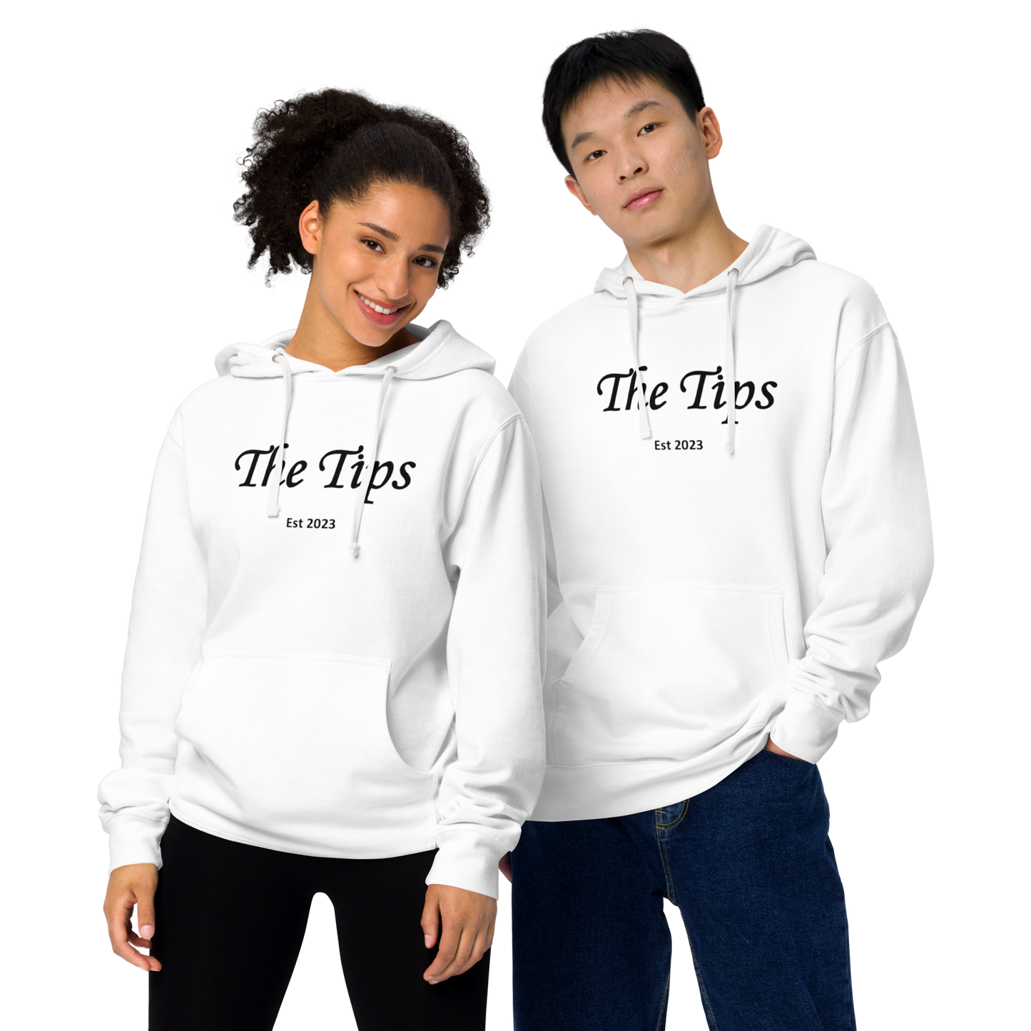 The Tips Classic Hoodie White