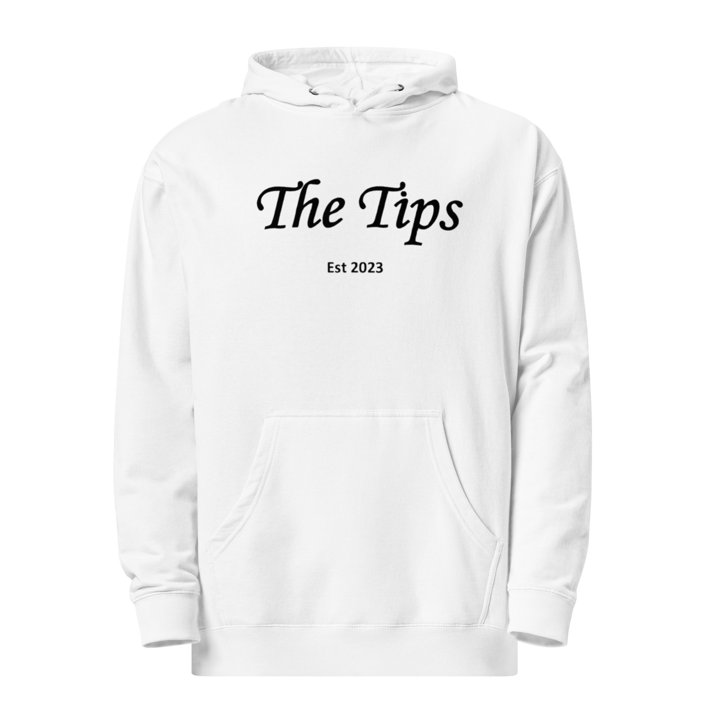 The Tips Classic Hoodie White