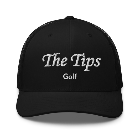 The Tips Golf Mesh Hat