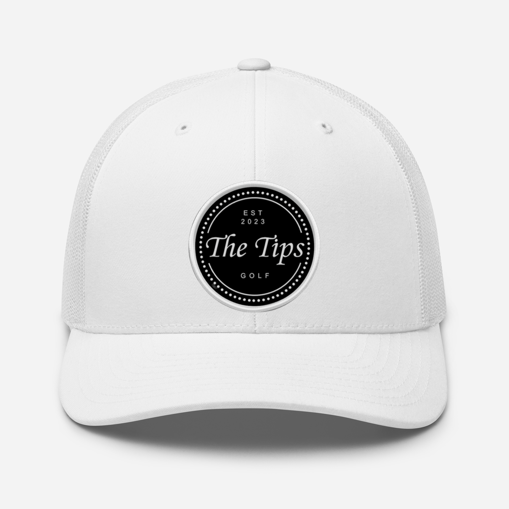 The Tips Circle Mesh Hat