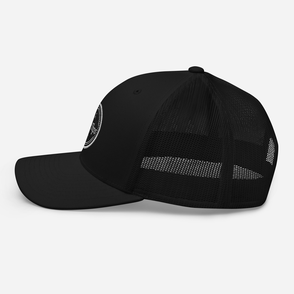 The Tips Circle Mesh Hat