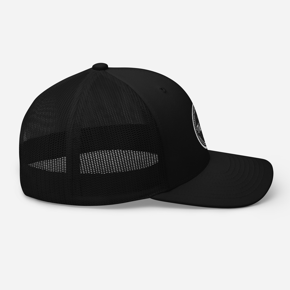 The Tips Circle Mesh Hat