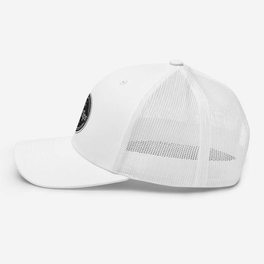 The Tips Circle Mesh Hat