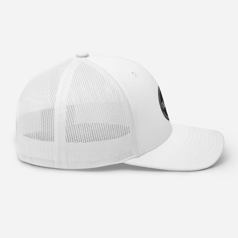 The Tips Circle Mesh Hat